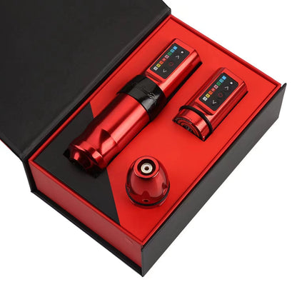 2nd Gen Dual Battery Wireless Tattoo Pen - Powerful & Long-Lasting – Duvencioglu