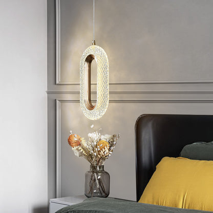 Lucky Bag Postmodern Zinc-Alloy LED Pendant – 120 mm Minimalist Chandelier – Duvencioglu