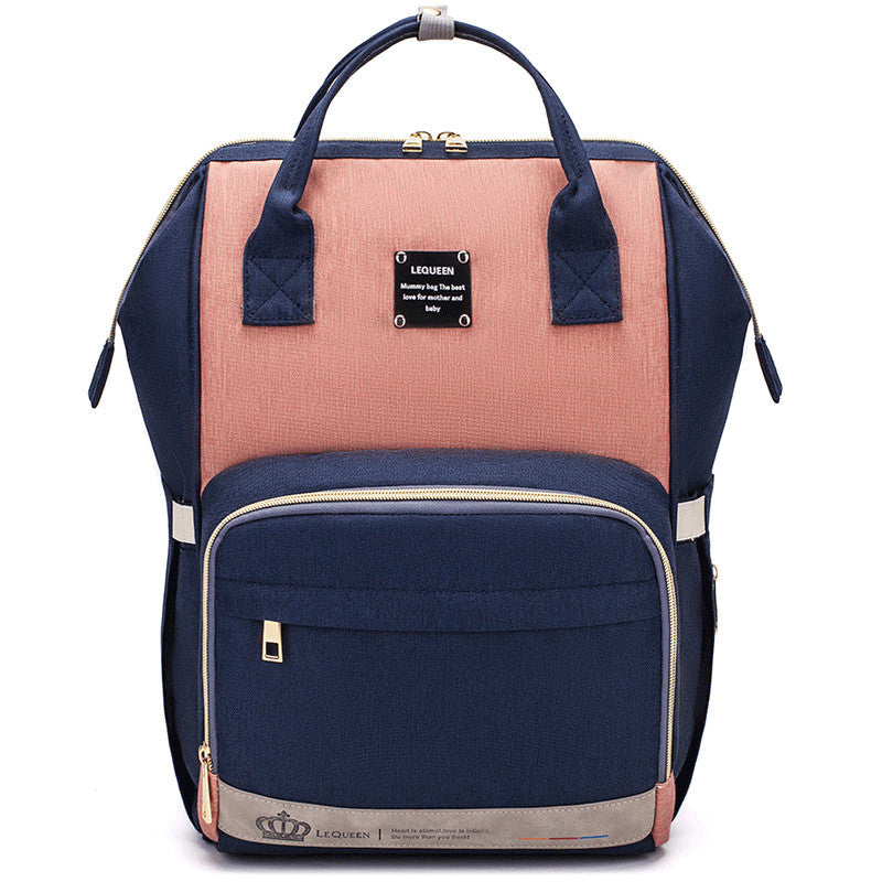 The Ultimate Organizer Diaper Bag Backpack | Stylish, Large Capacity & Waterproof for Moms On-the-Go