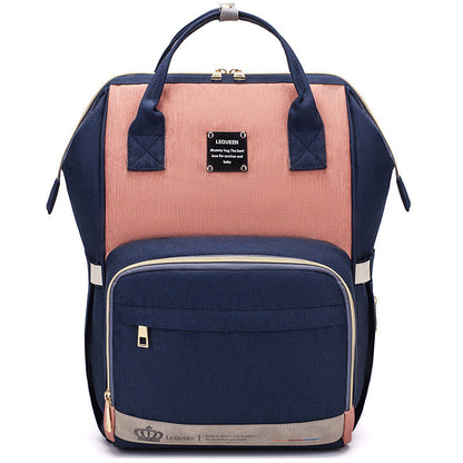 The Ultimate Organizer Diaper Bag Backpack | Stylish, Large Capacity & Waterproof for Moms On-the-Go