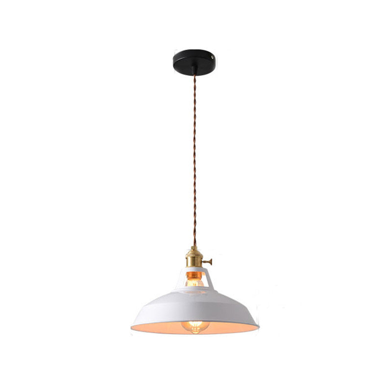 Retro “Macaron” 270 mm LED Chandelier – Single-Head Pendant – Duvencioglu