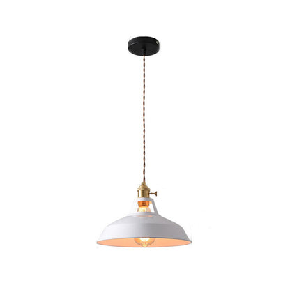Retro “Macaron” 270 mm LED Chandelier – Single-Head Pendant – Duvencioglu