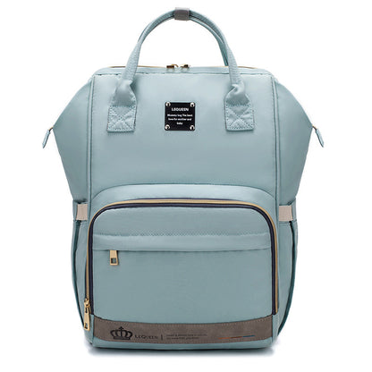 The Ultimate Organizer Diaper Bag Backpack | Stylish, Large Capacity & Waterproof for Moms On-the-Go
