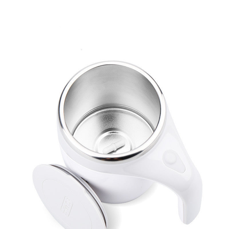 Rechargeable Automatic Stirring Mug - Electric Magnetic Coffee Cup