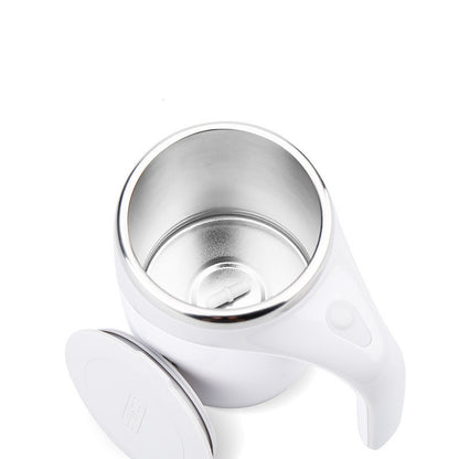 Rechargeable Automatic Stirring Mug - Electric Magnetic Coffee Cup