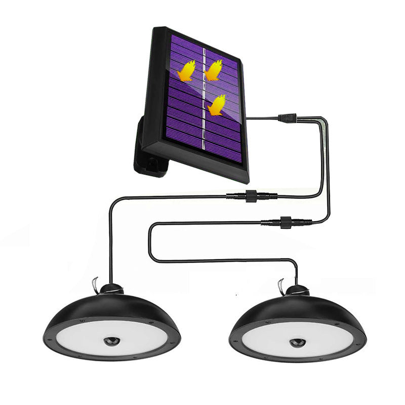 Solar Single Head Chandelier LED Retro – Duvencioglu