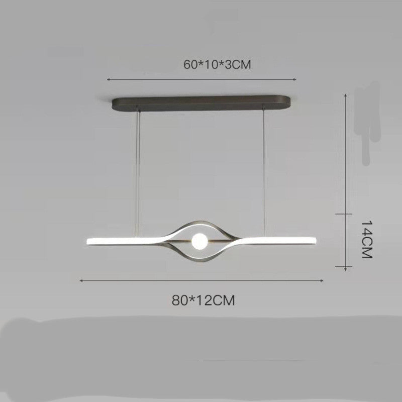 Magic-Bean Iron LED Chandelier – GT063 Single-Head Pendant – Duvencioglu