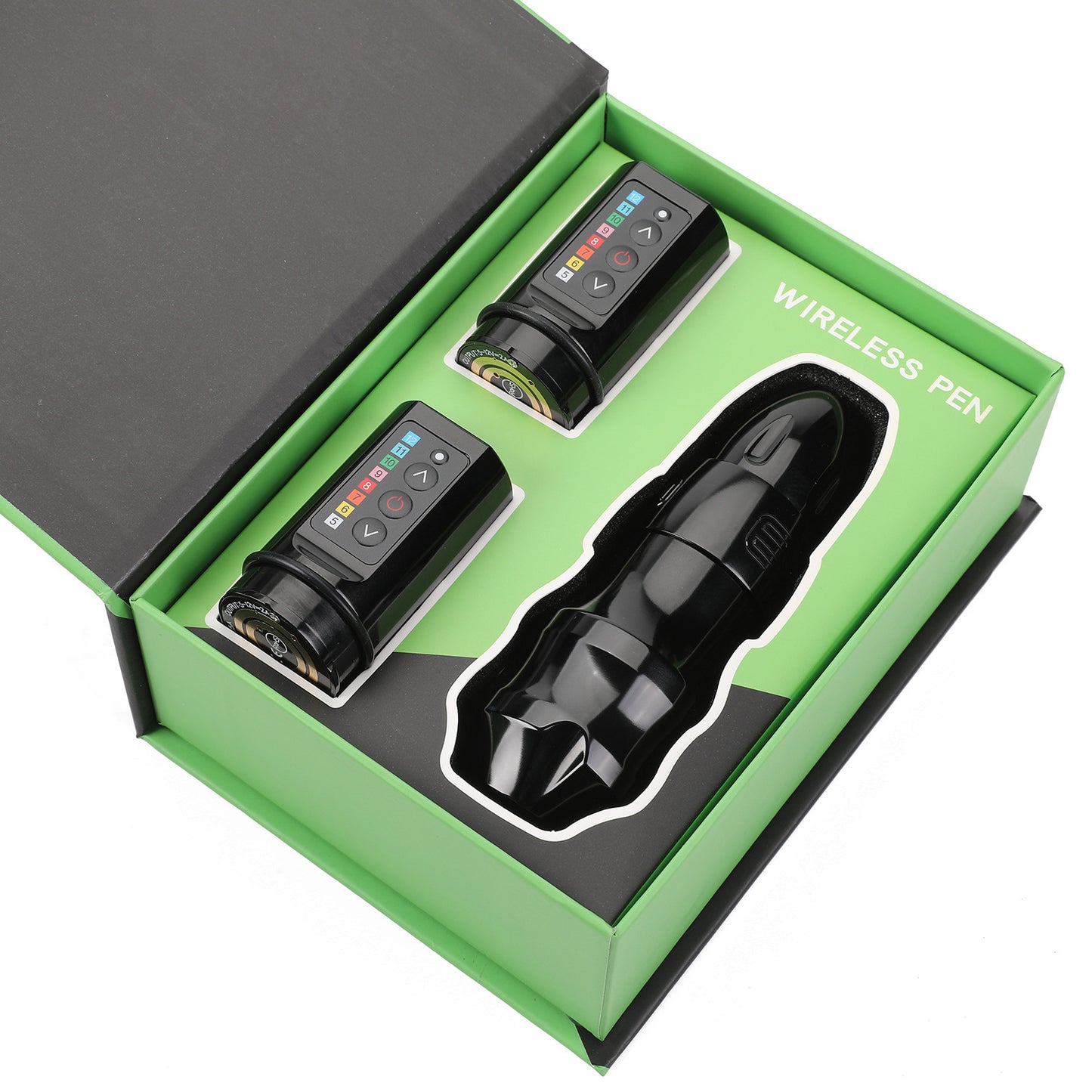 Dual Battery Wireless Tattoo Pen - Powerful & Long-Lasting Machine – Duvencioglu