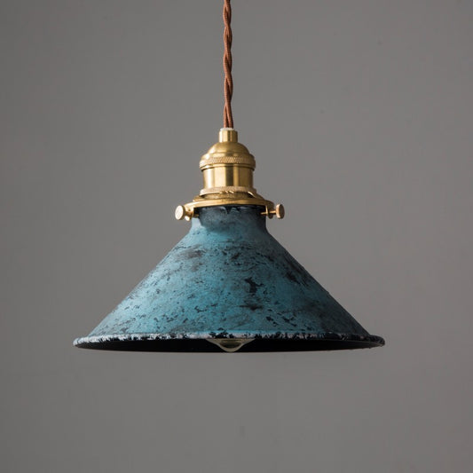 Cafe Simple Modern Pendant Light - Copper & Iron Living Room Lamp – Duvencioglu