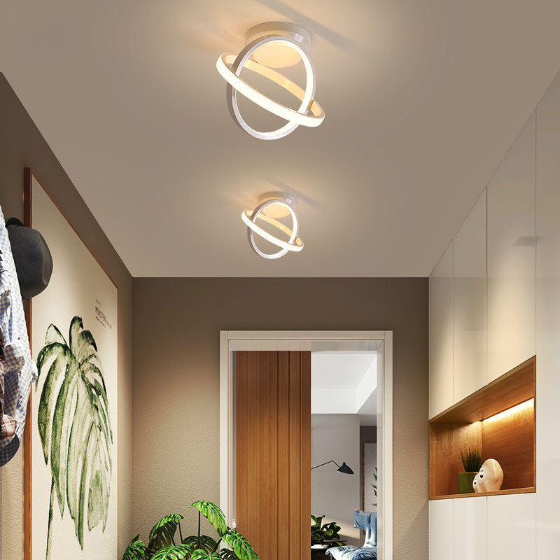 Nordic LED Corridor & Aisle Light - Modern Personality Ceiling Lamp – Duvencioglu