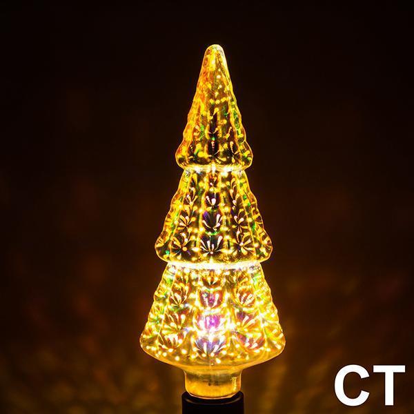 3D Fireworks LED Decorative Light Bulb - E27 Base Novelty Lamp – Duvencioglu