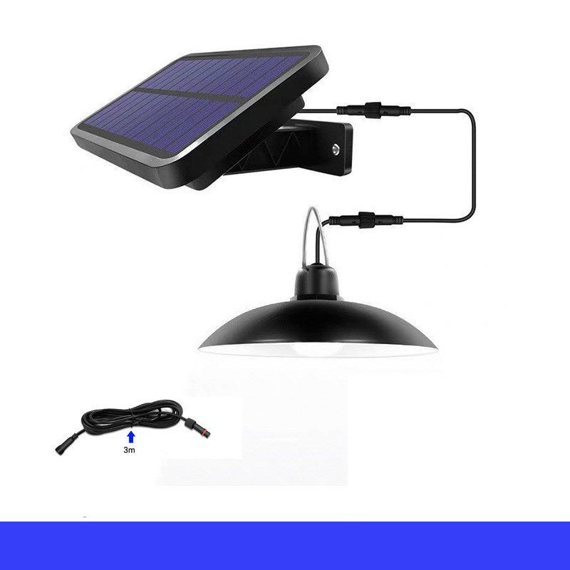 Solar LED Garden Chandelier – IP44 European-Style Pendant Light – Duvencioglu