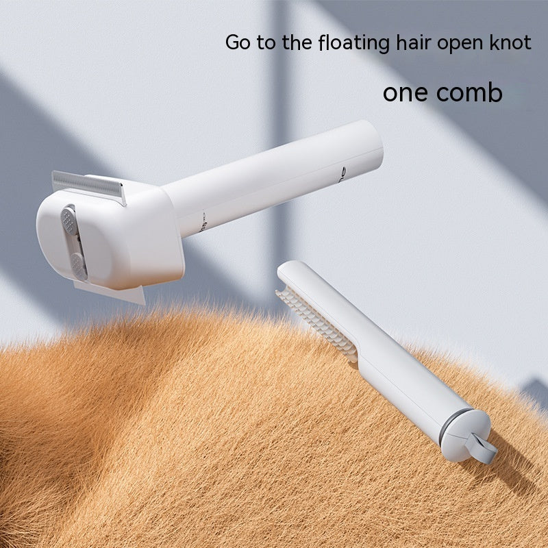 3-in-1 Pet Hair Dematting Comb - Cat & Dog Grooming Tool – Duvencioglu