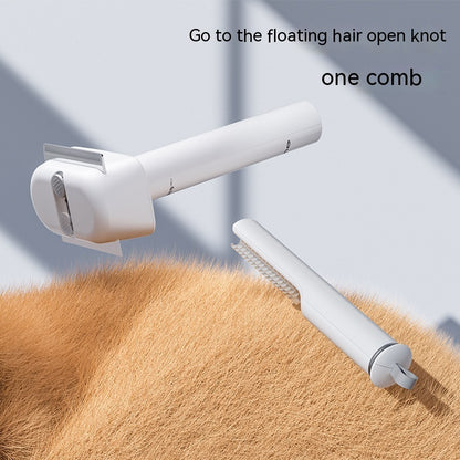 3-in-1 Pet Hair Dematting Comb - Cat & Dog Grooming Tool – Duvencioglu