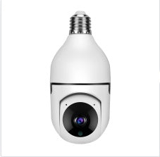 1080P Smart WiFi Security Camera Bulb - 4X Zoom & E27 Base – Duvencioglu