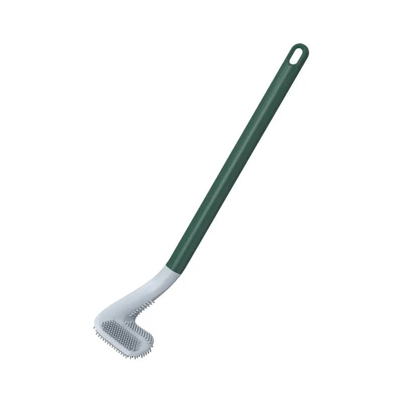 Golf-Shape Silicone Toilet Brush - Wall-Mounted Deep Cleaner – Duvencioglu