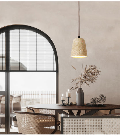 Huangdongshi Nordic-Japanese Bedside LED Chandelier – 16×13 cm Pendant – Duvencioglu