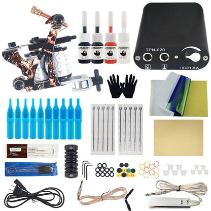 Complete Beginner Tattoo Machine Set - All-in-One Professional Kit – Duvencioglu