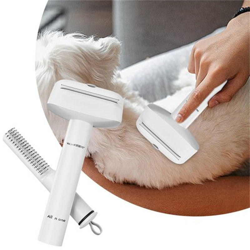 3-in-1 Pet Hair Dematting Comb - Cat & Dog Grooming Tool – Duvencioglu