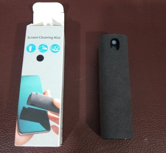3-in-1 Portable Screen Cleaner - Integrated Spray & Microfiber Wipe – Duvencioglu