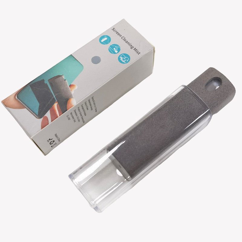 3-in-1 Portable Screen Cleaner - Integrated Spray & Microfiber Wipe – Duvencioglu