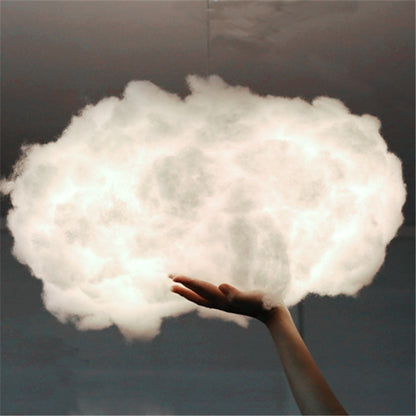 Modern Cotton-Cloud LED Chandelier – Creative Kids & Retail Pendant – Duvencioglu