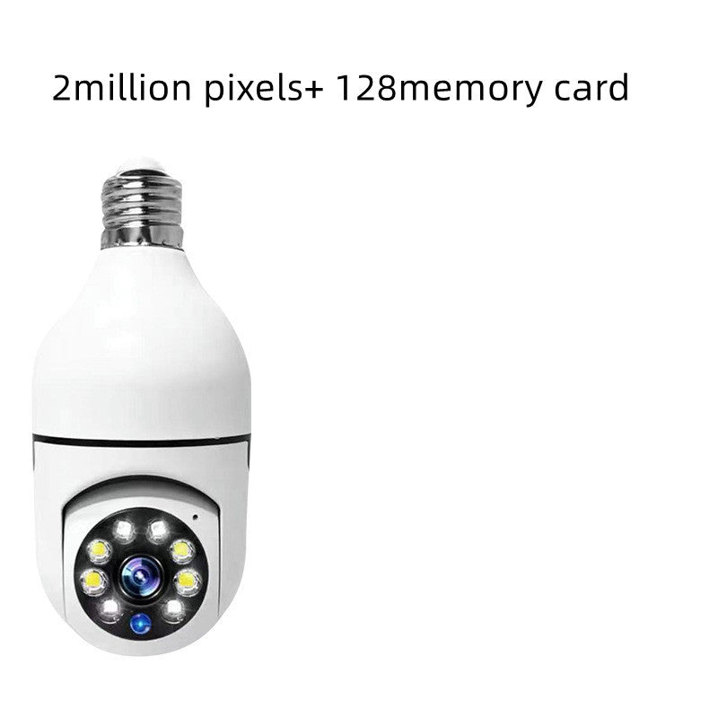 1080P Smart WiFi Security Camera Bulb - 4X Zoom & E27 Base – Duvencioglu