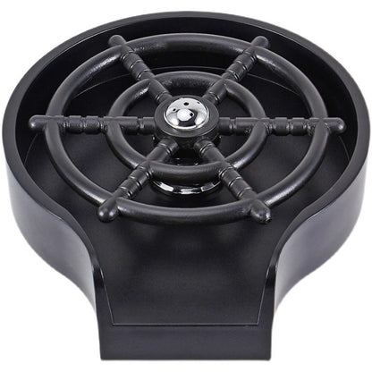 High-Pressure Bar Counter Cup Washer - Automatic Faucet & Sink Rinser