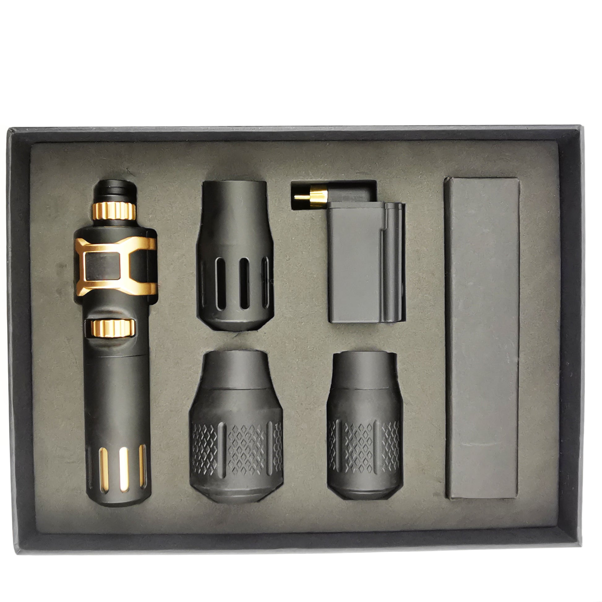 HM056 Wireless Tattoo Pen - German Motor & Dual-Axis Control – Duvencioglu