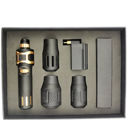HM056 Wireless Tattoo Pen - German Motor & Dual-Axis Control – Duvencioglu