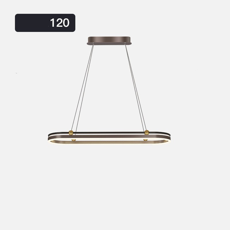 Modern Art Bar Long LED Chandelier – 10–15-Light Zinc-Alloy Pendant – Duvencioglu