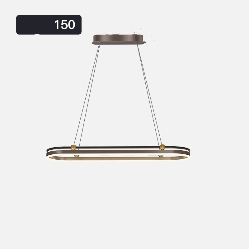 Modern Art Bar Long LED Chandelier – 10–15-Light Zinc-Alloy Pendant – Duvencioglu