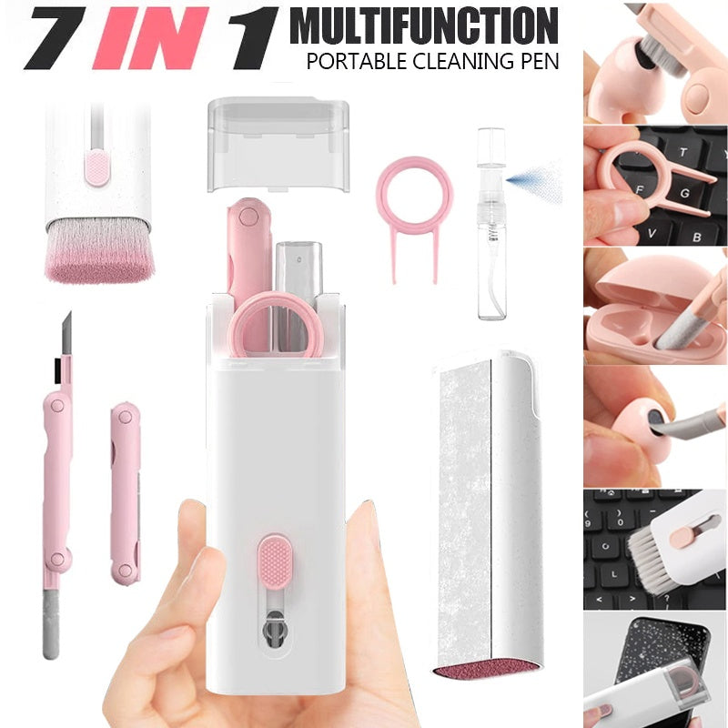 Multifunctional Electronics Cleaning Kit - For Earbuds, Keyboards & Screens – Duvencioglu
