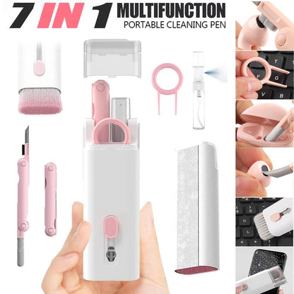 Multifunctional Electronics Cleaning Kit - For Earbuds, Keyboards & Screens – Duvencioglu