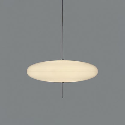 UFO-Style Acrylic LED Chandelier – 500 mm Minimalist Pendant – Duvencioglu