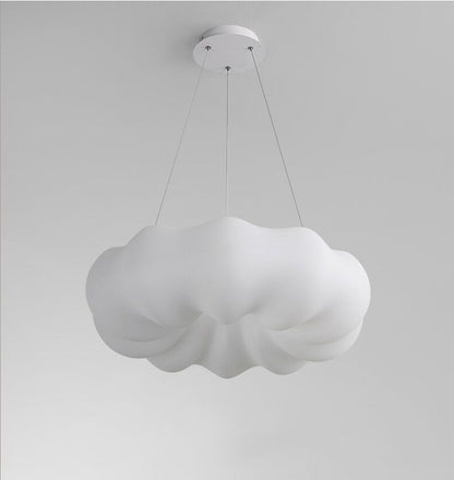Nordic Cloud LED Chandelier – 30/45/65 cm Pendant & Flush Mount – Duvencioglu