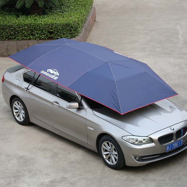 Fully Automatic Insulated Carport Tarpaulin - UV & Dust Protection – Duvencioglu