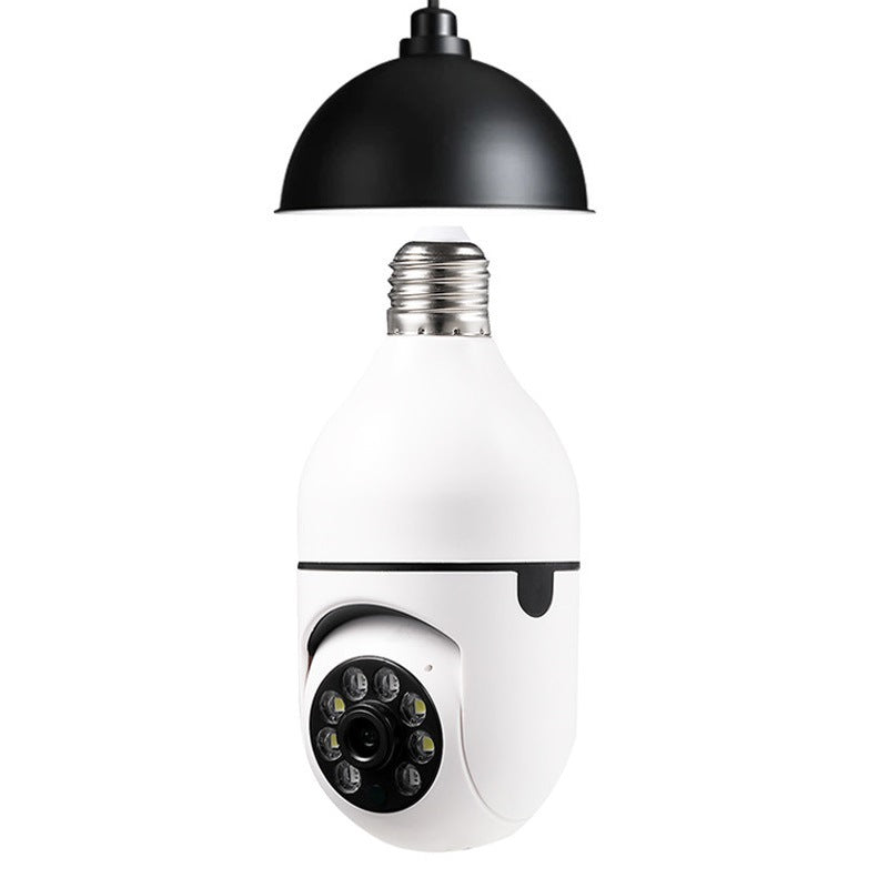 1080P Smart WiFi Security Camera Bulb - 4X Zoom & E27 Base – Duvencioglu