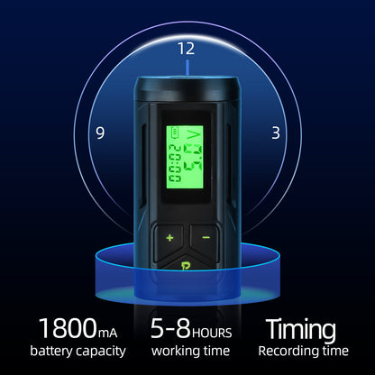 Adjustable Radio Source Tattoo Pen - Mini Motor Machine with USB Charging – Duvencioglu
