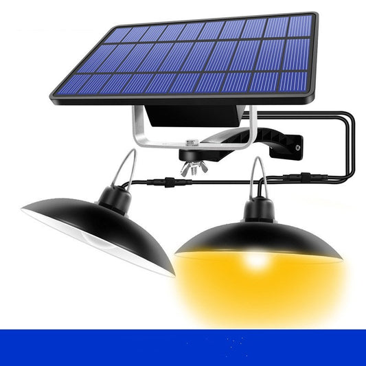 Solar LED Garden Chandelier – IP44 European-Style Pendant Light – Duvencioglu