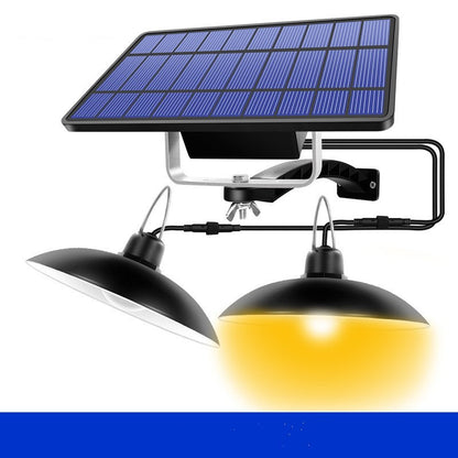 Solar LED Garden Chandelier – IP44 European-Style Pendant Light – Duvencioglu