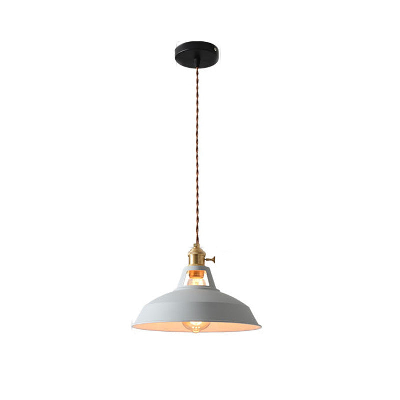 Retro “Macaron” 270 mm LED Chandelier – Single-Head Pendant – Duvencioglu
