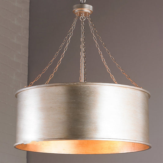 Antique Rural Iron Chandelier – Ø 48 cm & 64 cm Retro Pendant – Duvencioglu