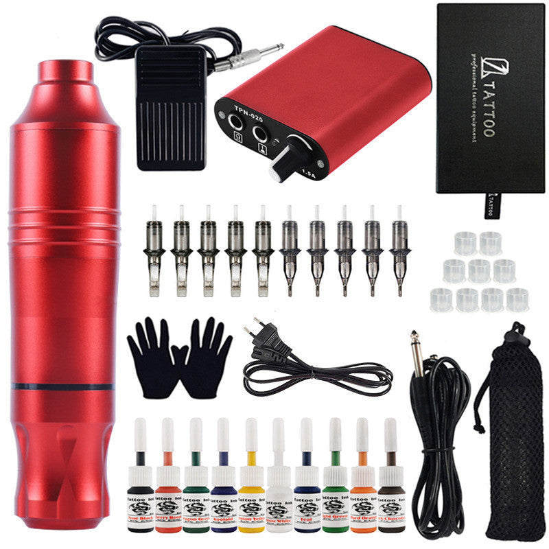 LUX Motor Tattoo Pen Set - Professional Machine for Beginners – Duvencioglu