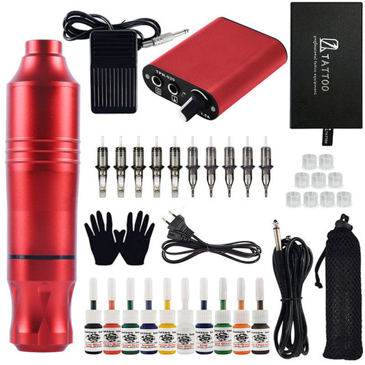 LUX Motor Tattoo Pen Set - Professional Machine for Beginners – Duvencioglu