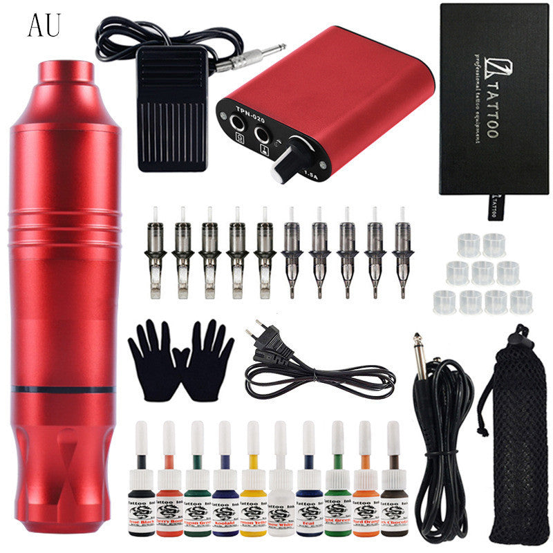 LUX Motor Tattoo Pen Set - Professional Machine for Beginners – Duvencioglu