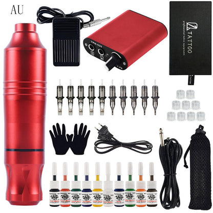 LUX Motor Tattoo Pen Set - Professional Machine for Beginners – Duvencioglu