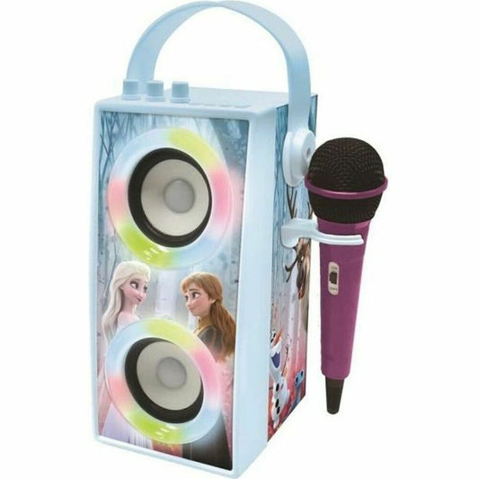 Lexibook THE SNOW QUEEN Bluetooth Speaker & Karaoke Microphone – Duvencioglu