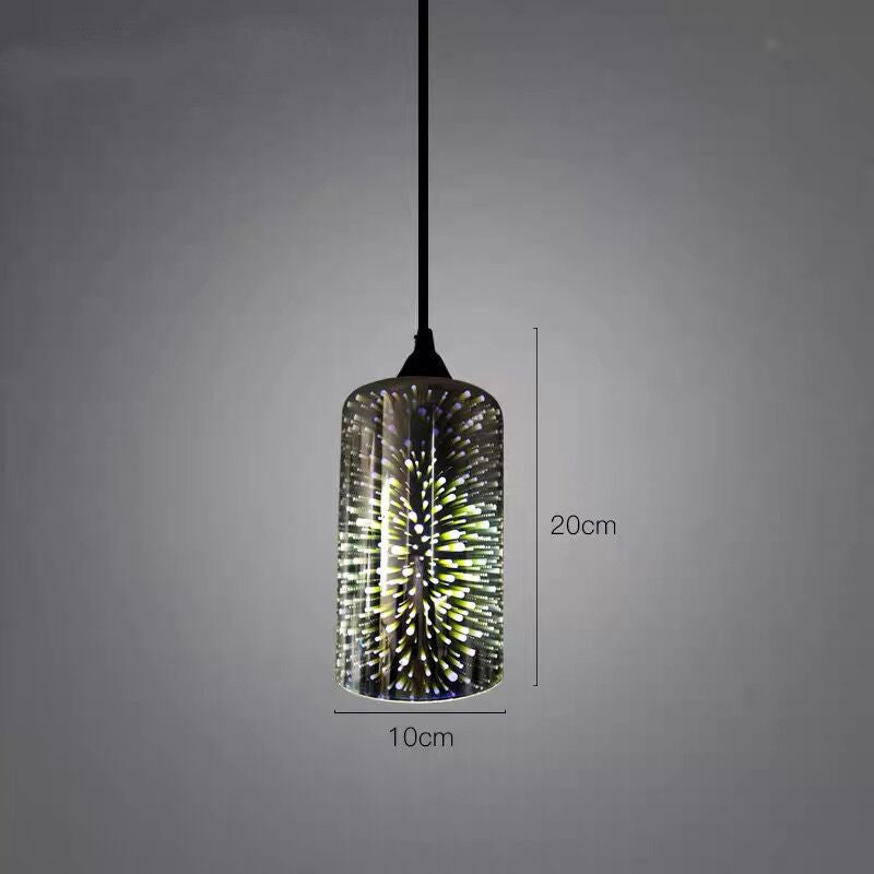 Creative Glass Art Chandelier - Modern & Simple Pendant Light – Duvencioglu