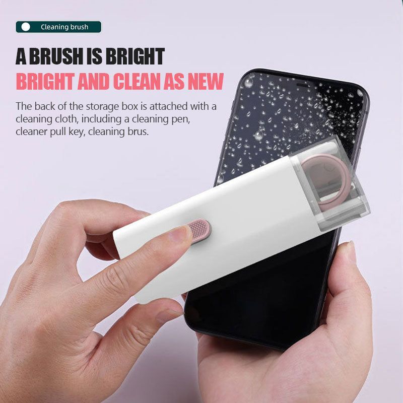 Multifunctional Electronics Cleaning Kit - For Earbuds, Keyboards & Screens – Duvencioglu